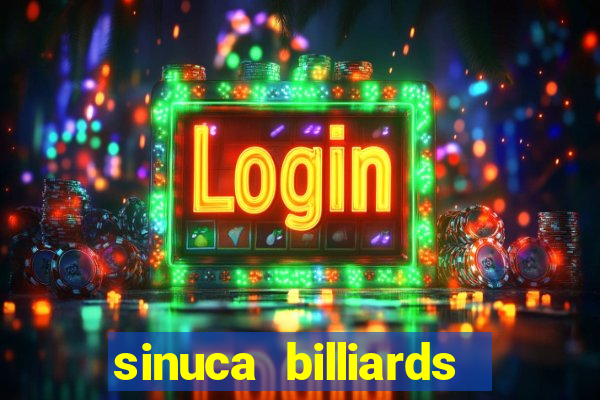 sinuca billiards click jogos